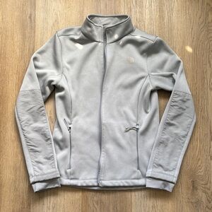 The North Face Women's Ice Gray Fleece Jacket